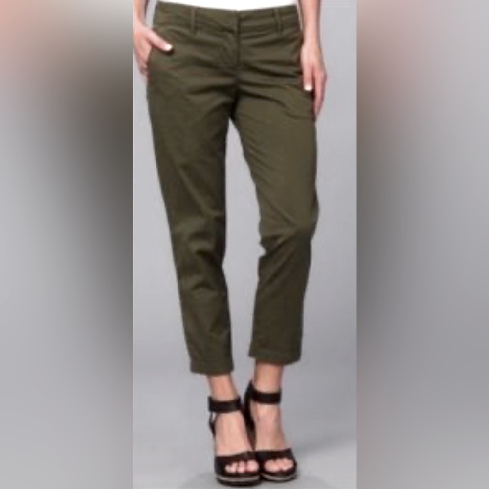 NWT Stitch Fix Kut From The Kloth Dixie Straight Skinny Cuffed Trousers